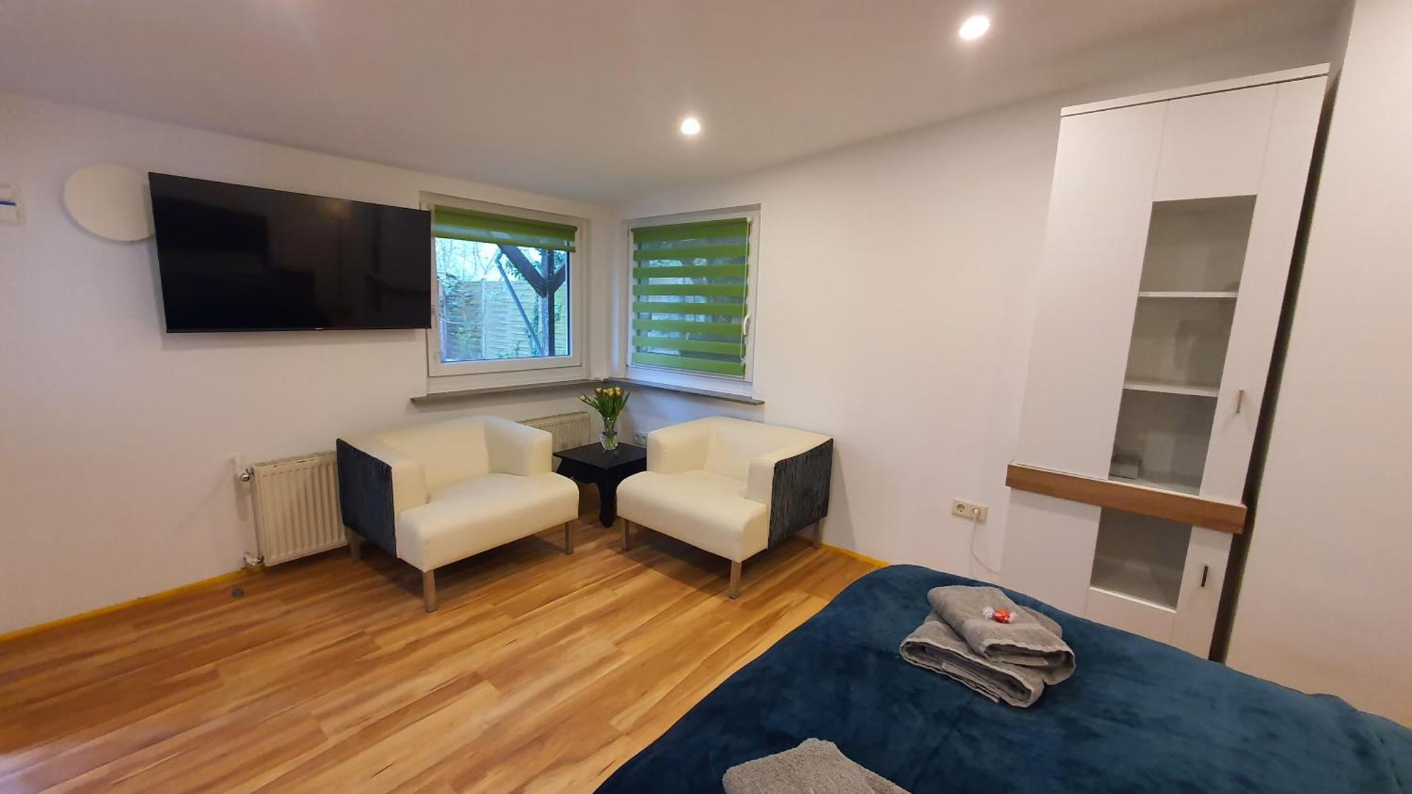 Bungalow An Der Tanne Mit Ueberdachter Terrasse Düsseldorf Exteriör bild